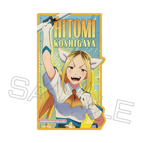 『株式会社マジルミエ』トラベルステッカー /(2)越谷仁美